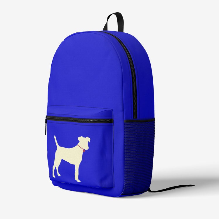 Retro Colorful Print Trendy Backpack