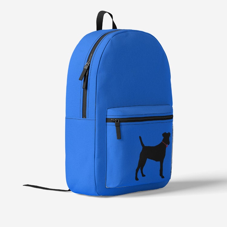 Retro Colorful Print Trendy Backpack