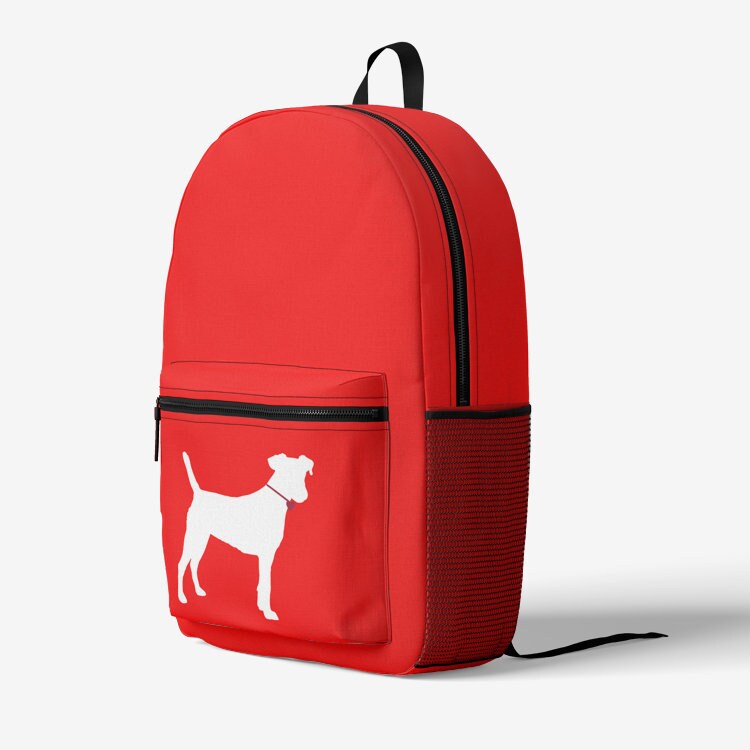 Retro Colorful Print Trendy Backpack