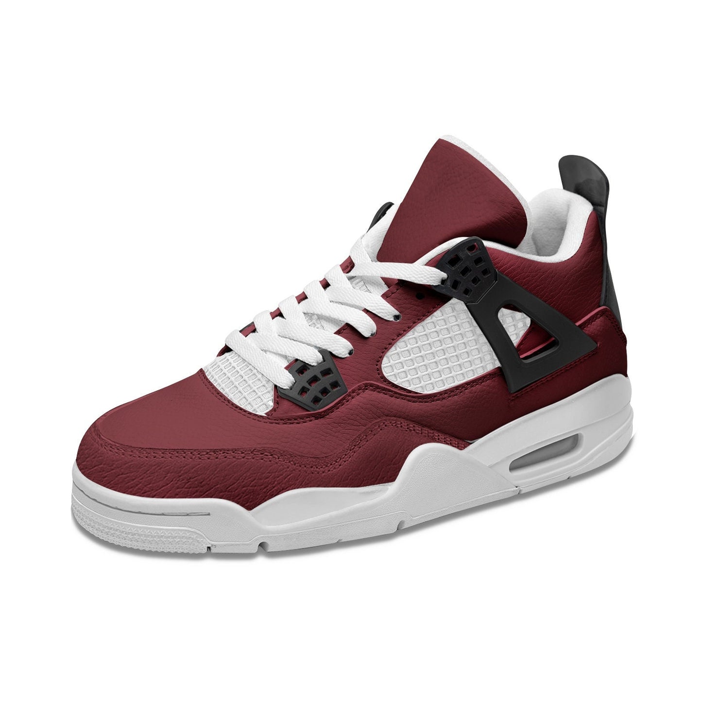 Dark Red Sneakers