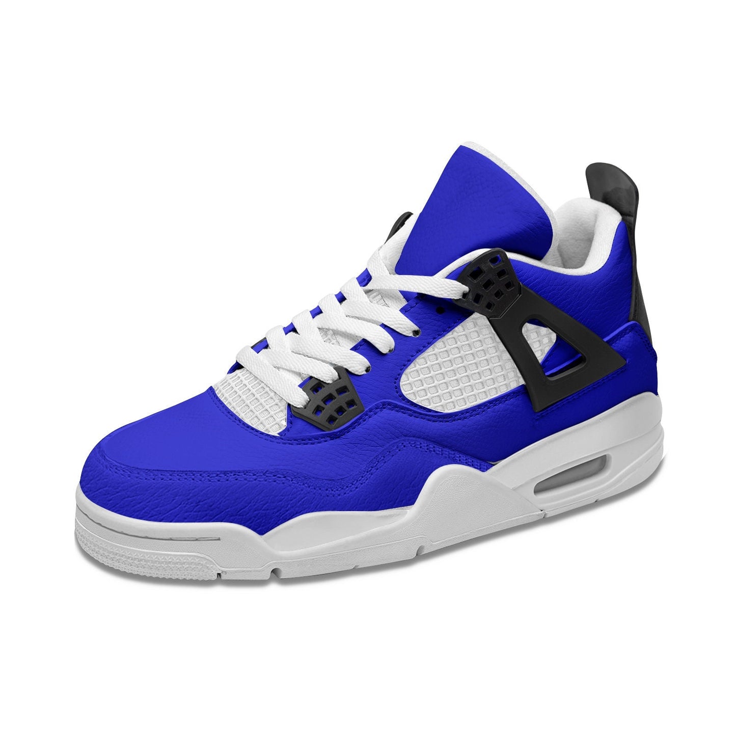 Bright Blue Sneakers