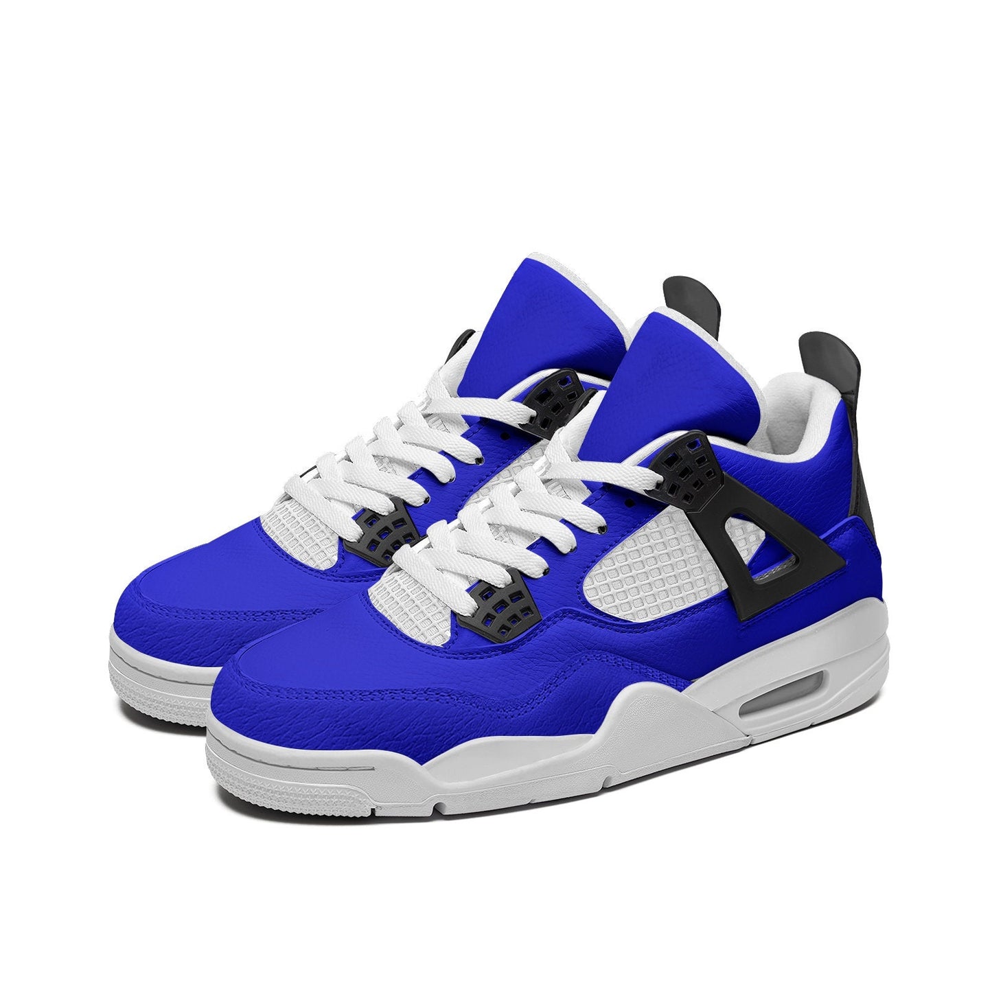 Bright Blue Sneakers