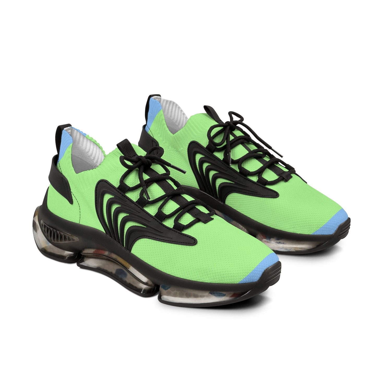 Men's Bright Green Sneakers