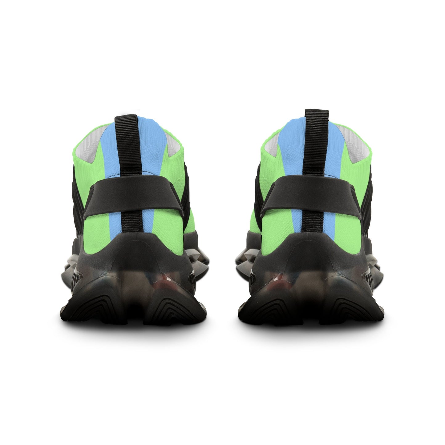 Men's Bright Green Sneakers