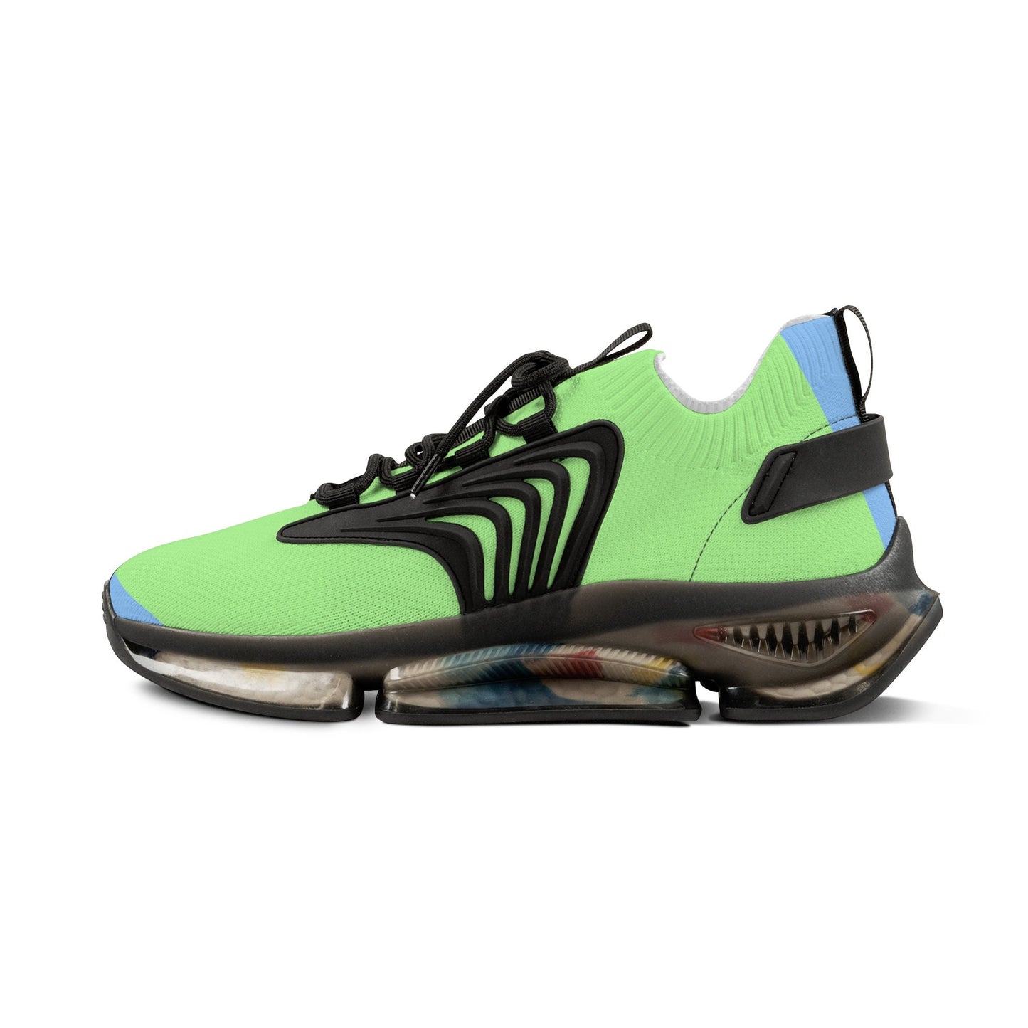 Men's Bright Green Sneakers