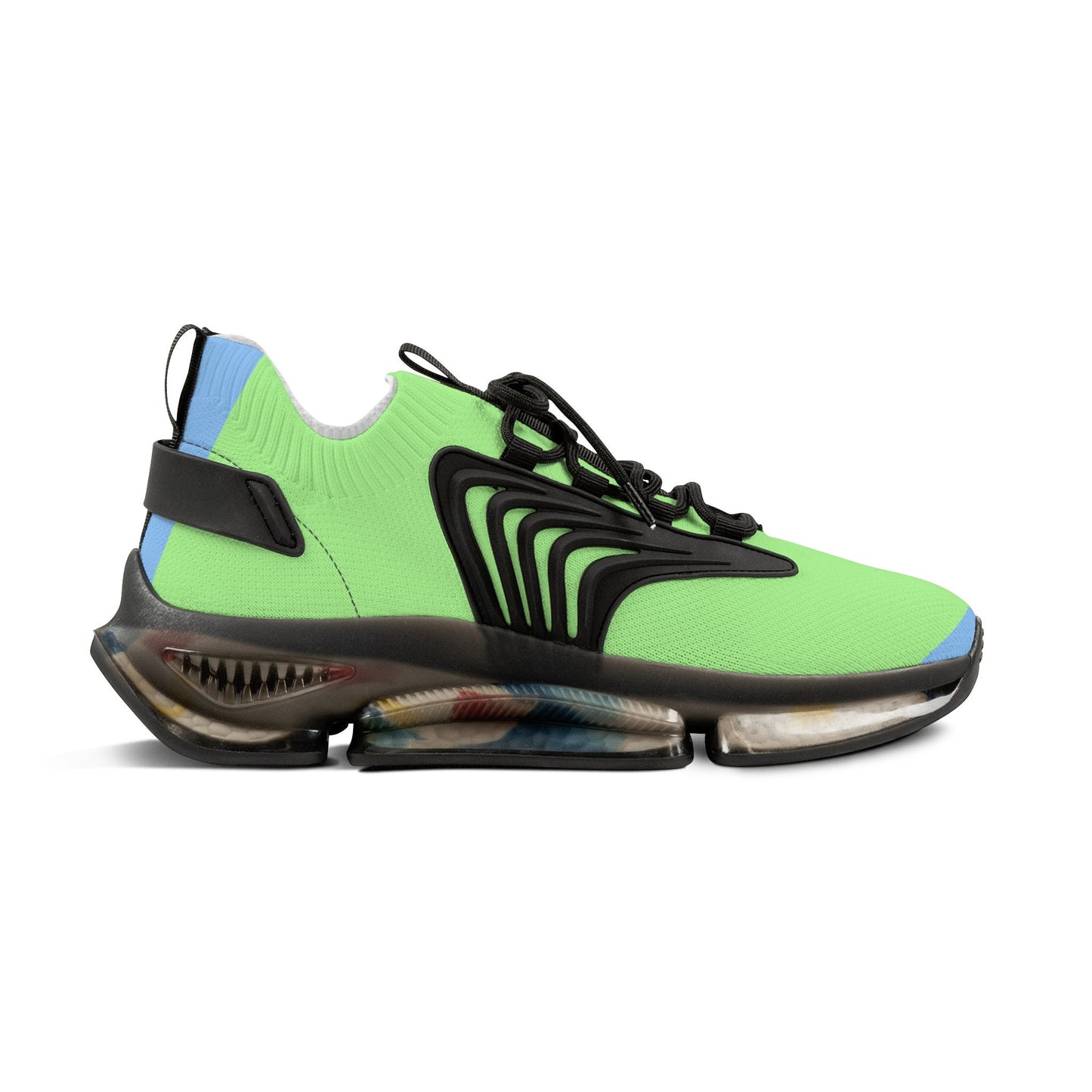 Men's Bright Green Sneakers