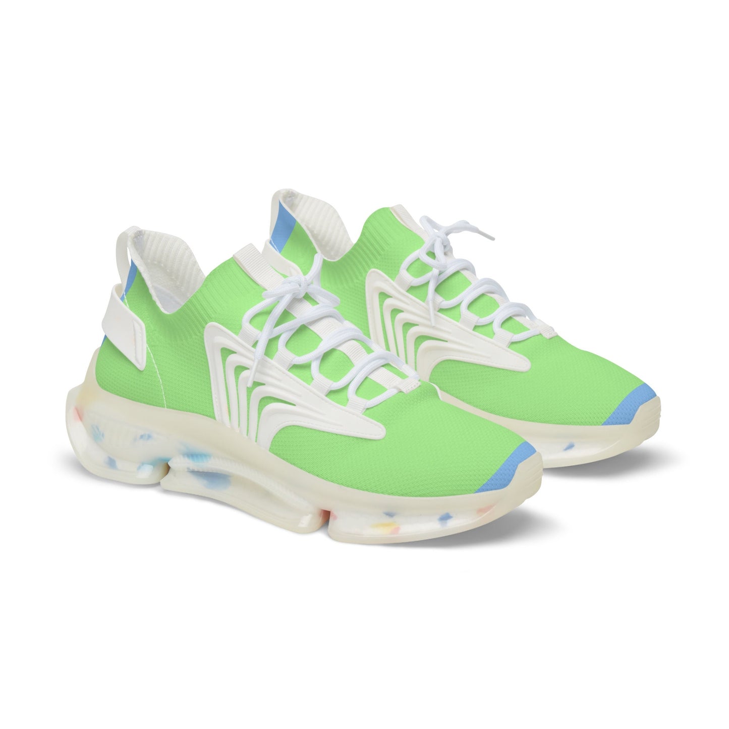 Men's Bright Green Sneakers