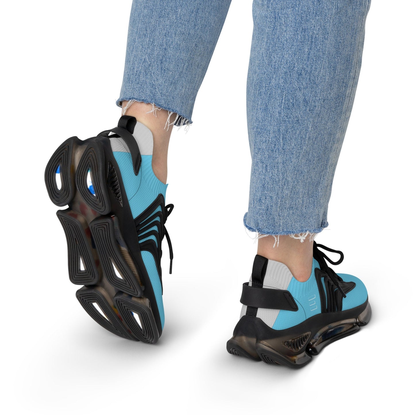 Women's Light Blue Sneakers