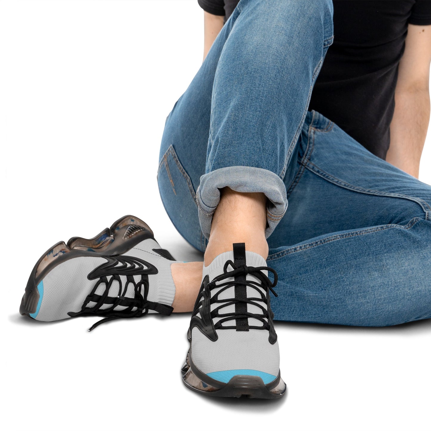 Men's Gray Sneakers