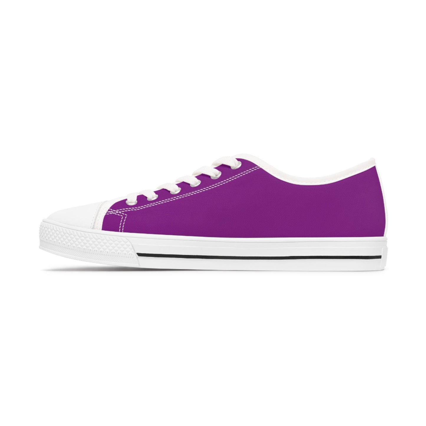 Women's Low Top Purple Sneakers