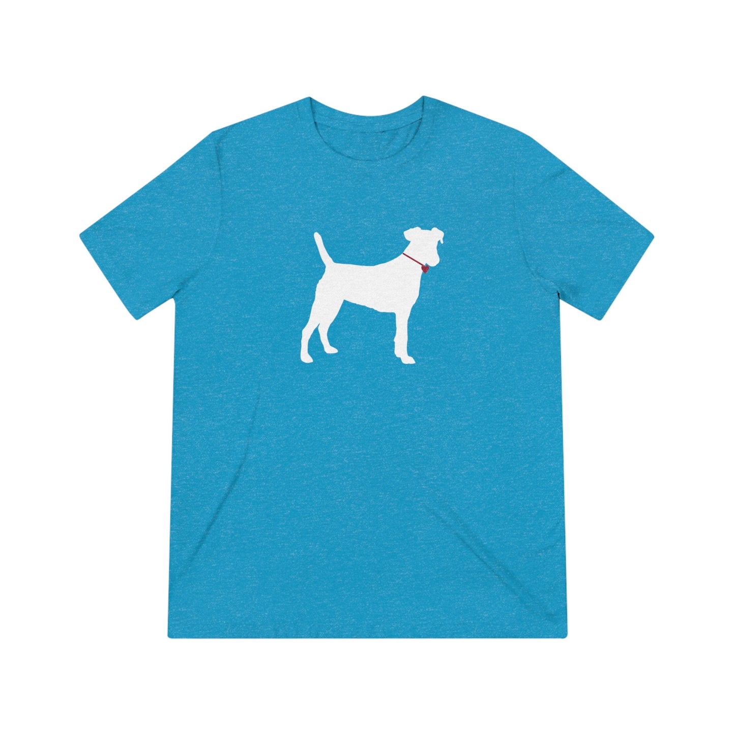White Dog Triblend T-Shirts