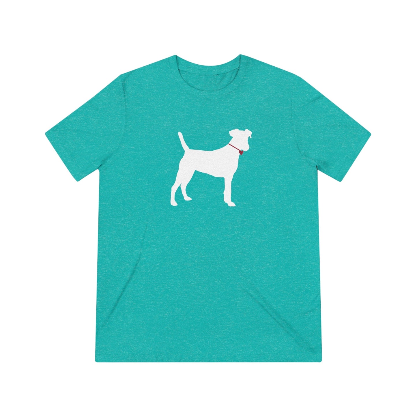 White Dog Triblend T-Shirts