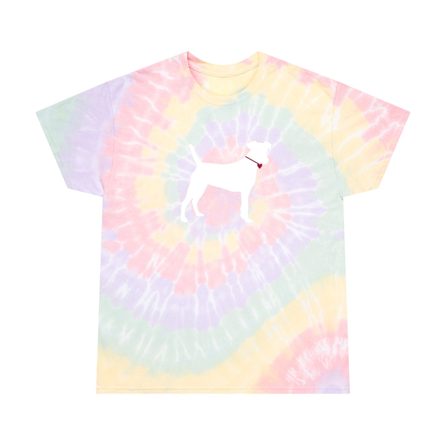 Tie-Dye Tee, Spiral Dog Design Tees