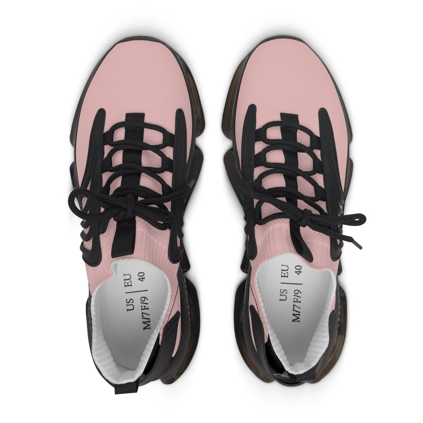 Women's Light Pink Exercise  Sneakers