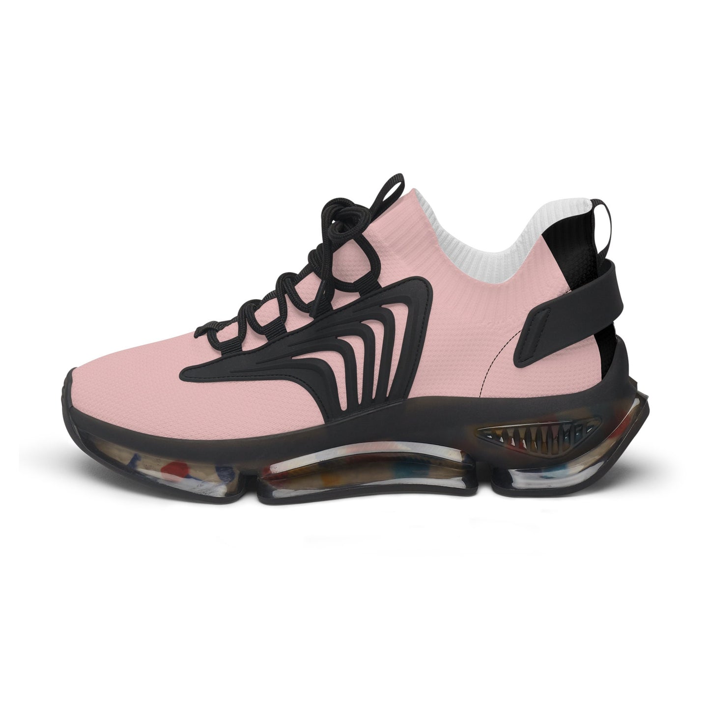 Women's Light Pink Exercise  Sneakers
