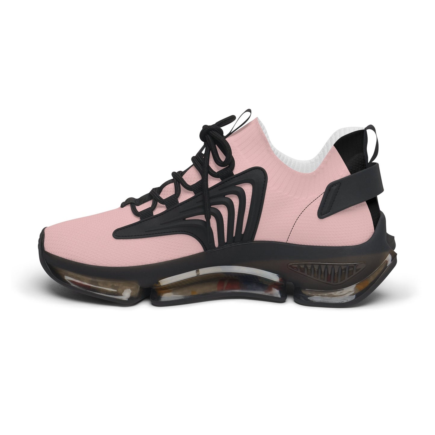 Women's Light Pink Exercise  Sneakers