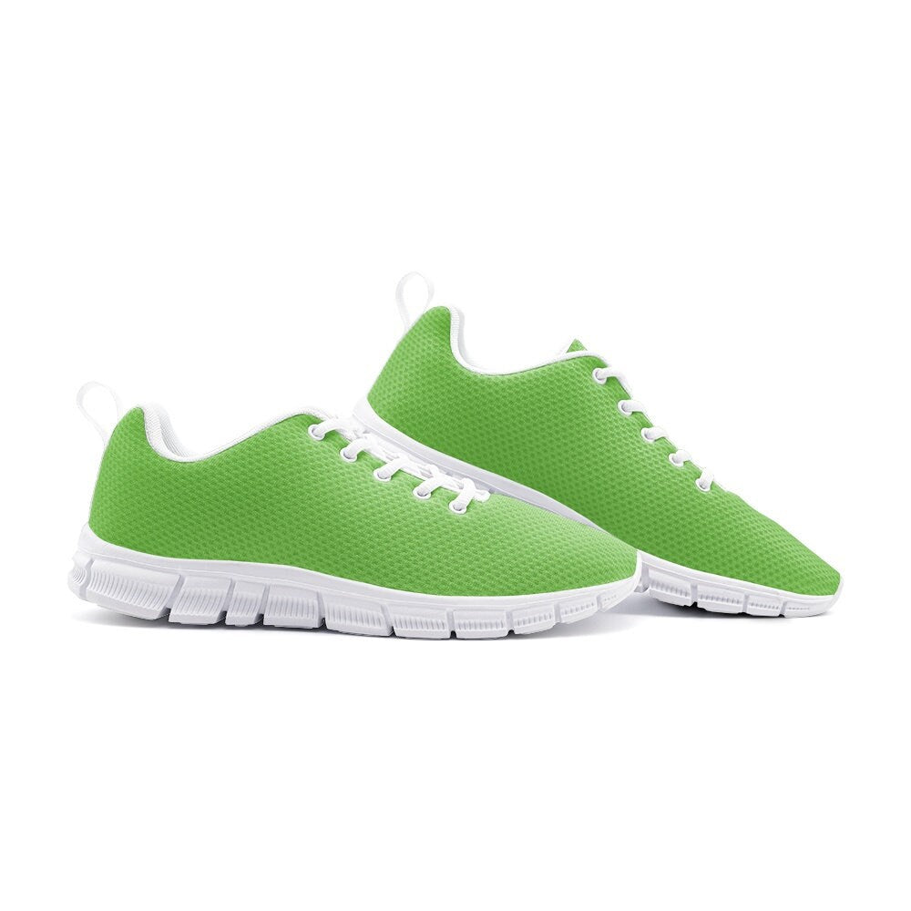 Bright Green Sneakers Lightweight Sneakers Unisex Sizes