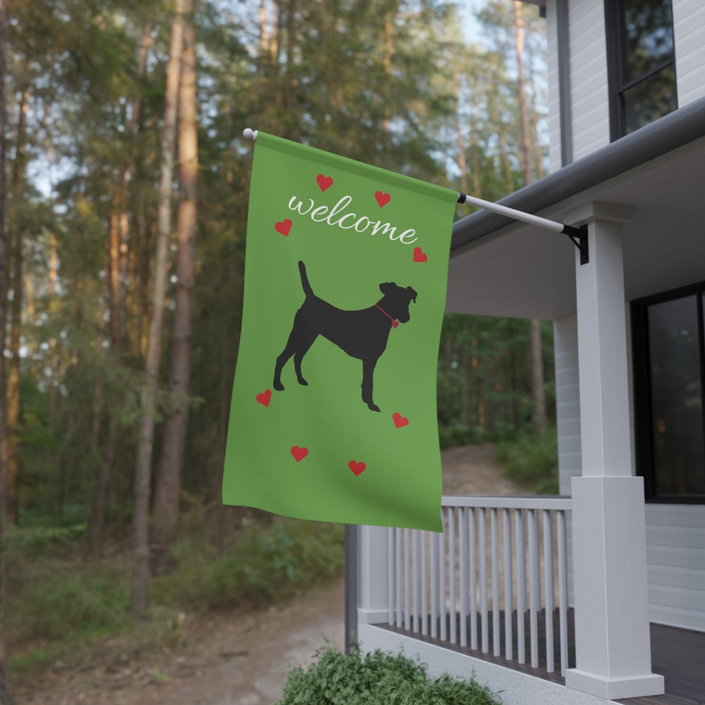 Welcome Flags for the Home