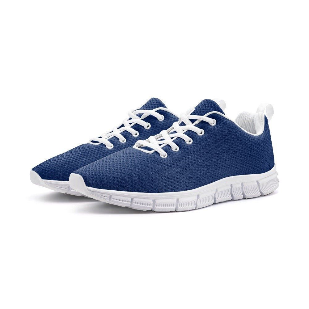 Navy Blue Lightweight Sneaker Athletic Sneakers