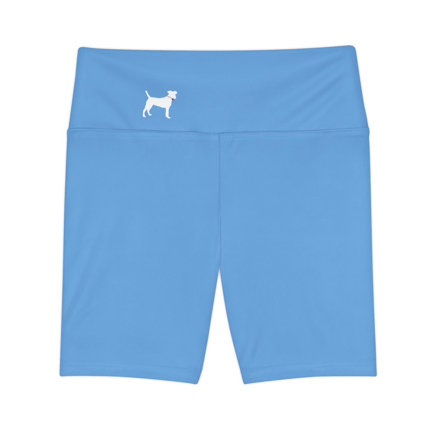Women's Blue Workout Shorts