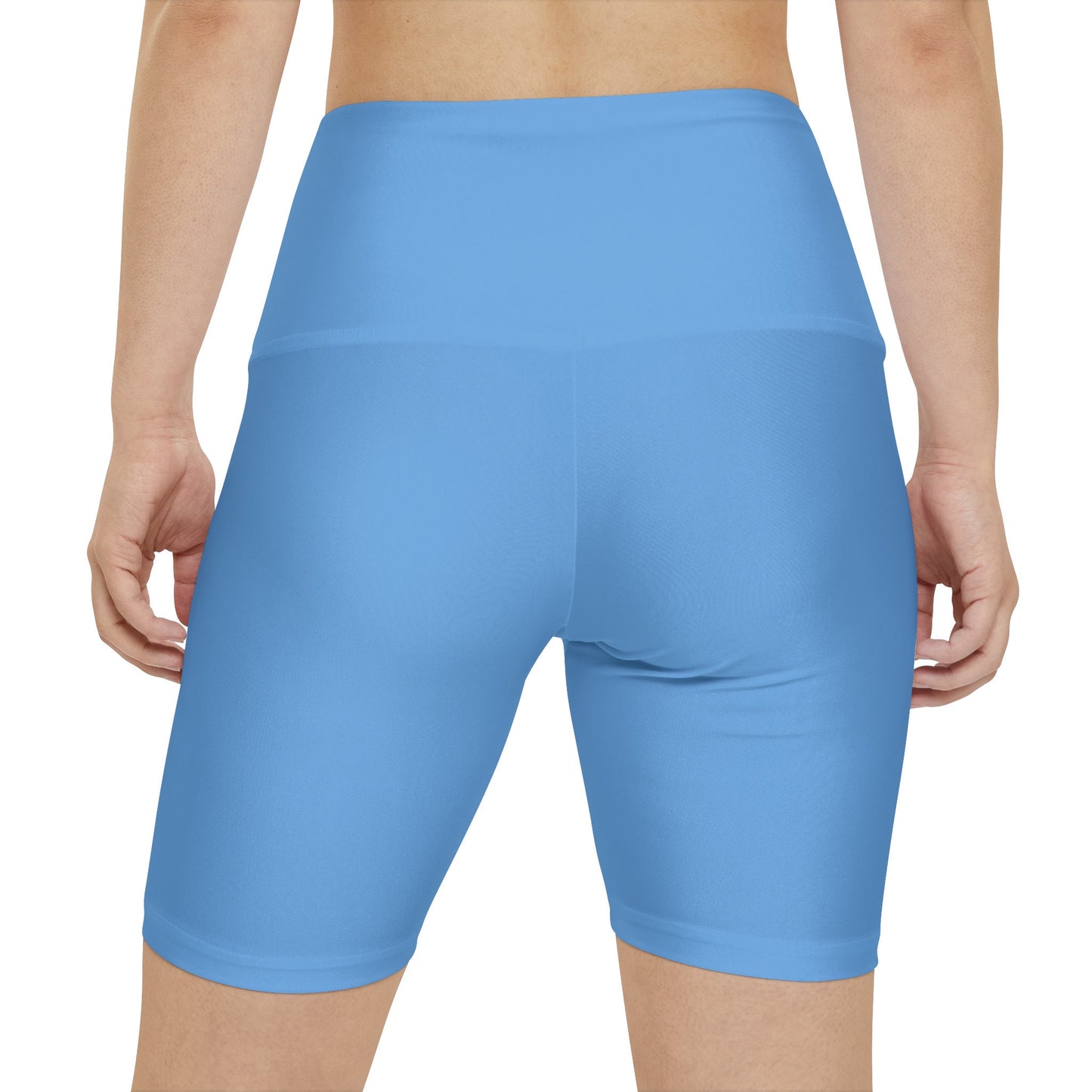 Women's Blue Workout Shorts