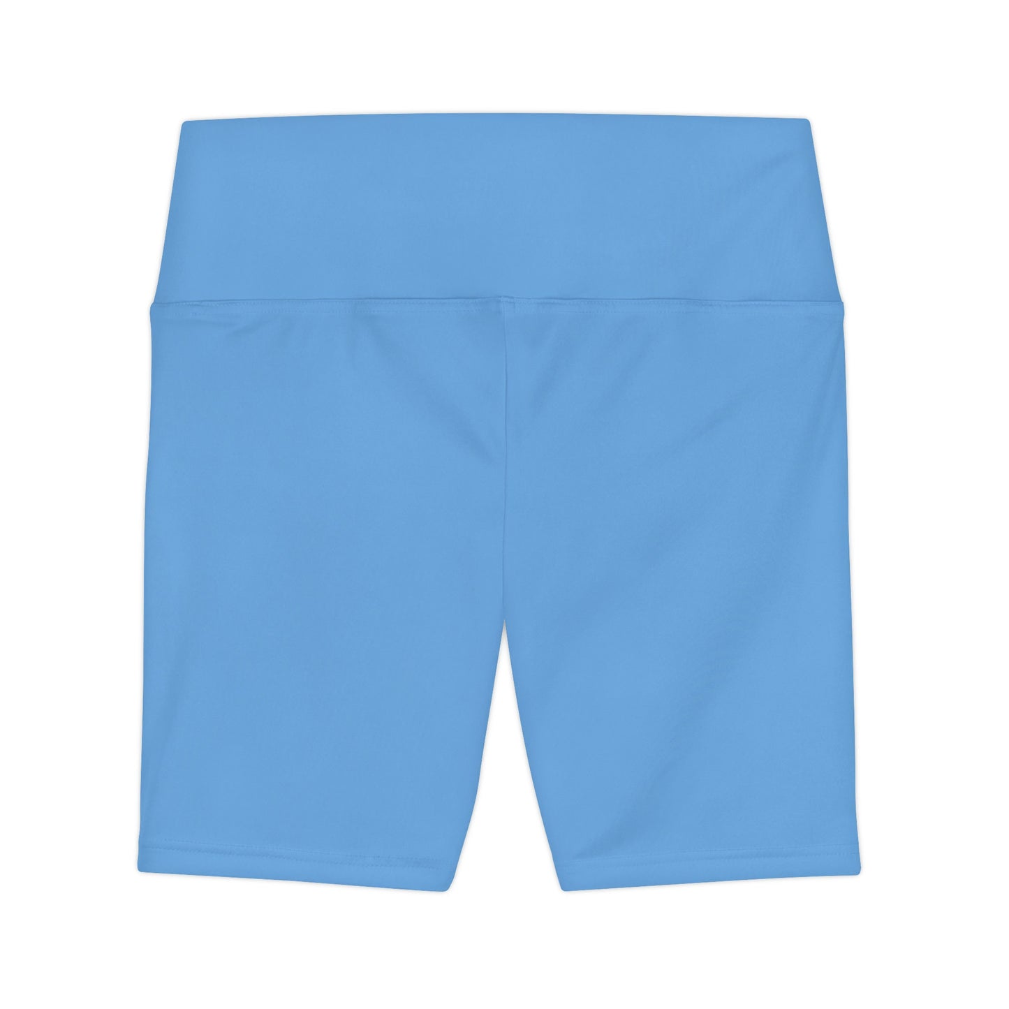 Women's Blue Workout Shorts