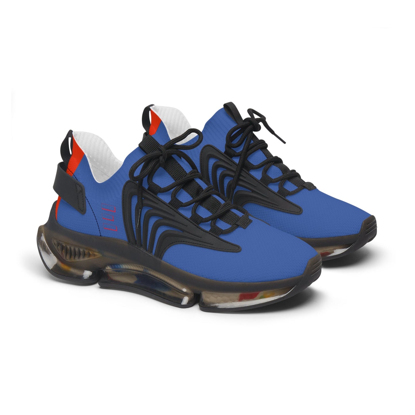 Women's Blue Exercise Sneakers