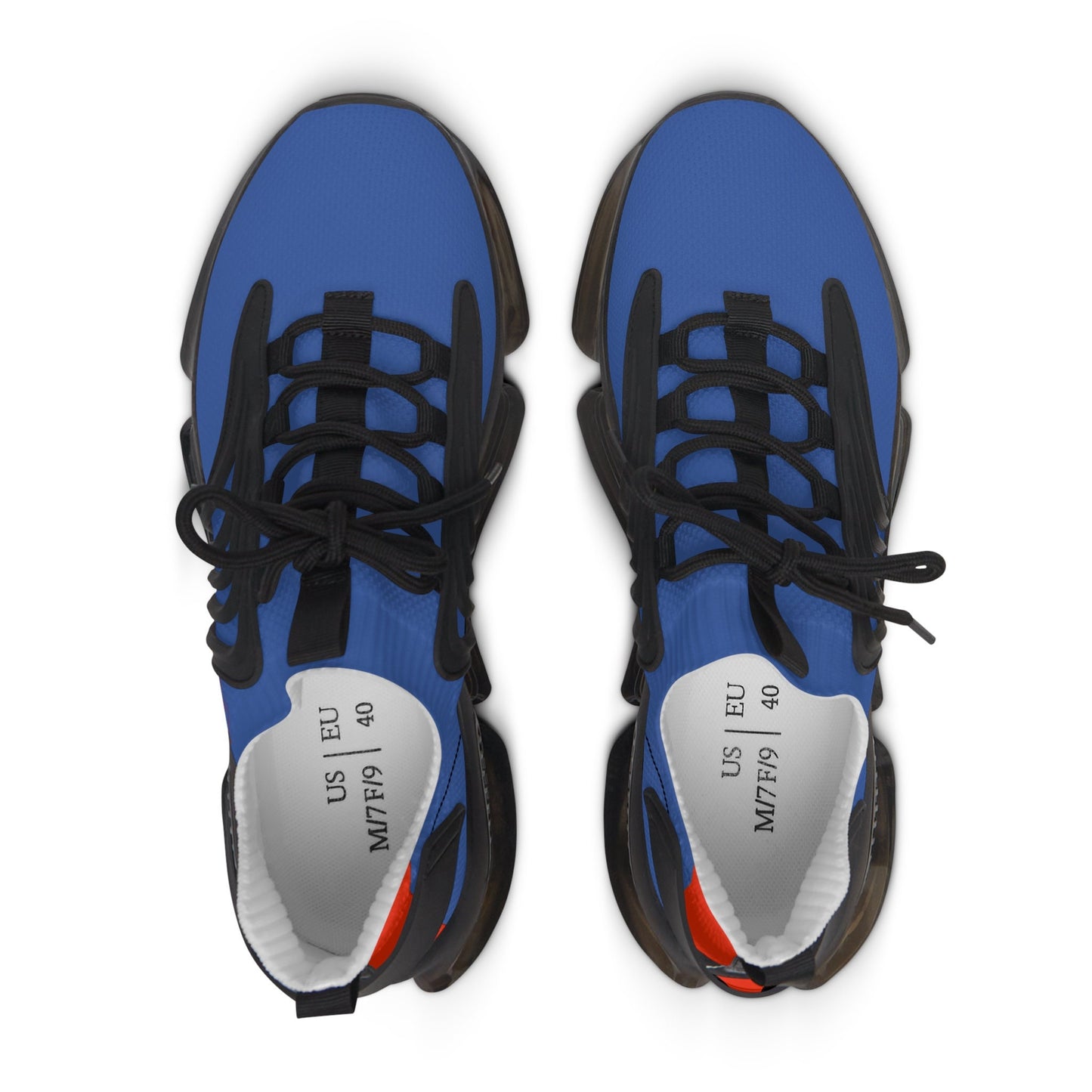 Women's Blue Exercise Sneakers