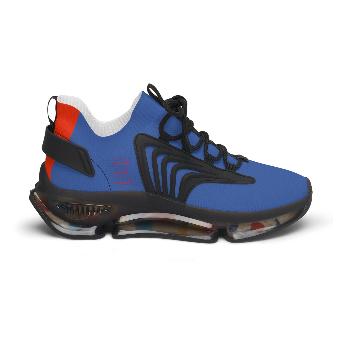 Women's Blue Exercise Sneakers