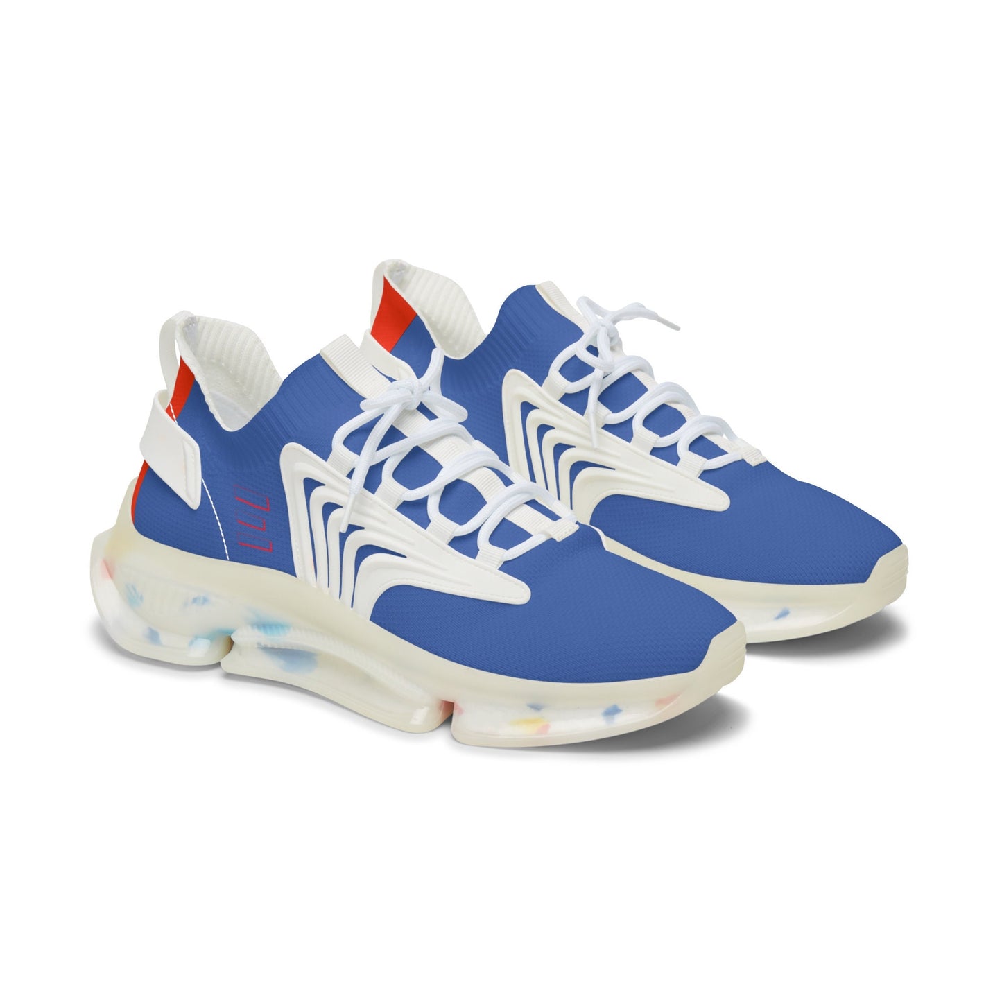 Women's Blue Exercise Sneakers