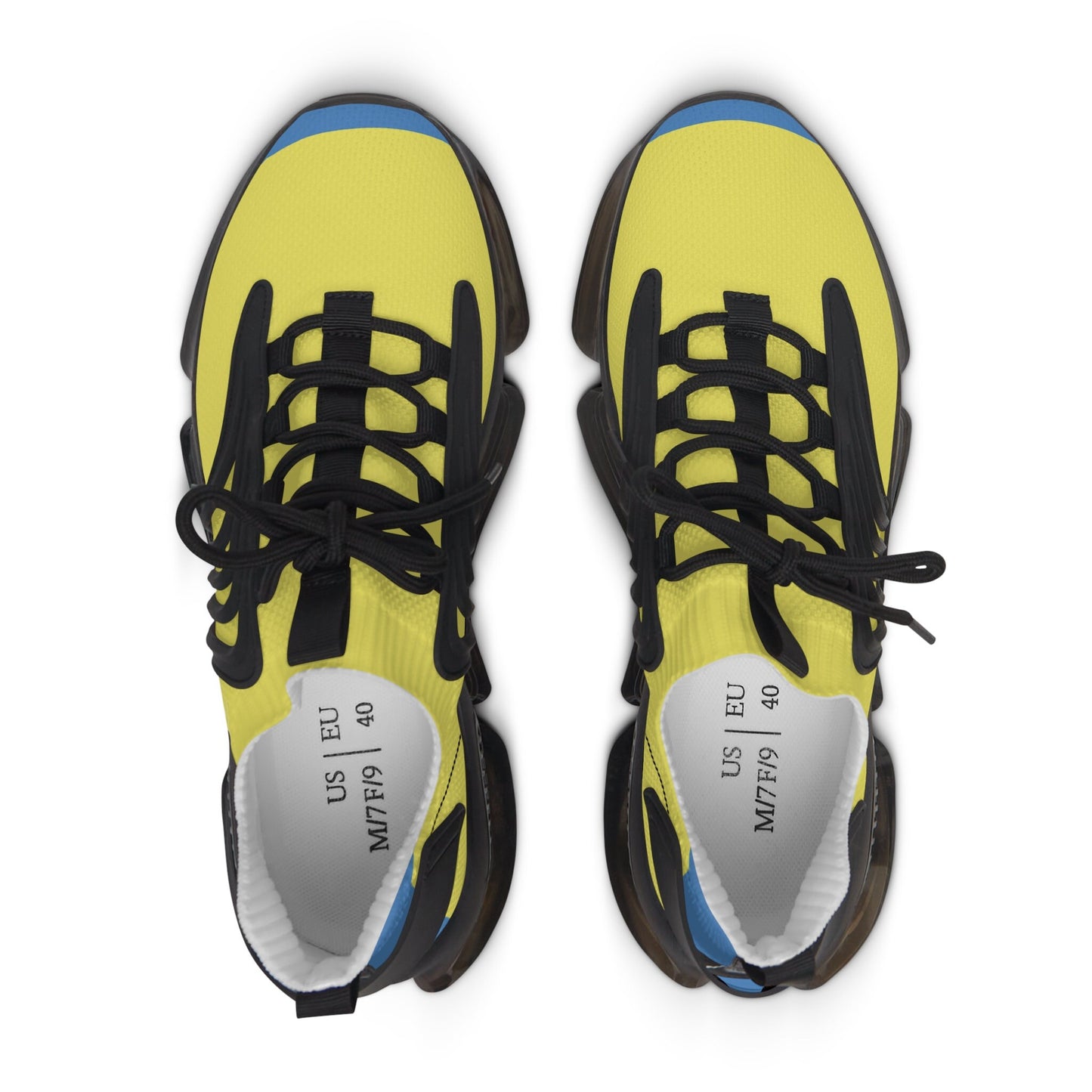 Women's Yellow Sneakers
