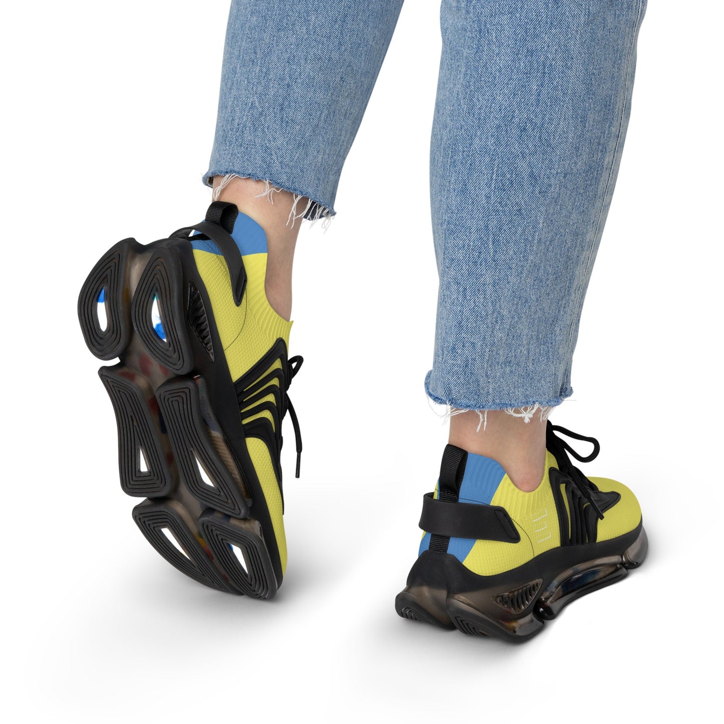 Women's Yellow Sneakers