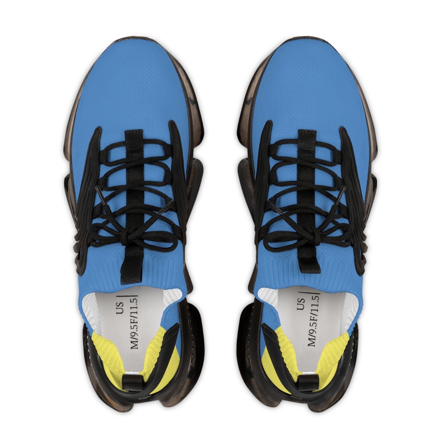 Men's Blue Exercise Sneakers