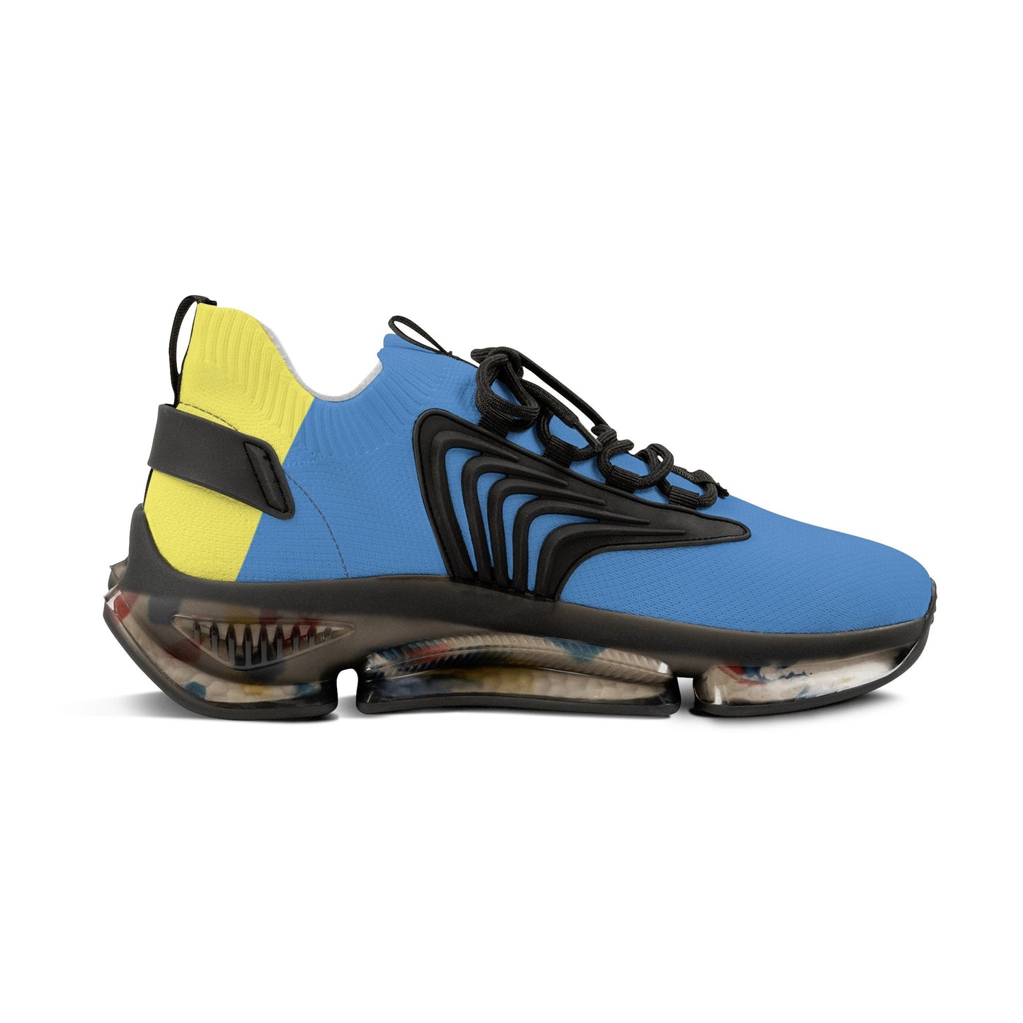 Men's Blue Exercise Sneakers