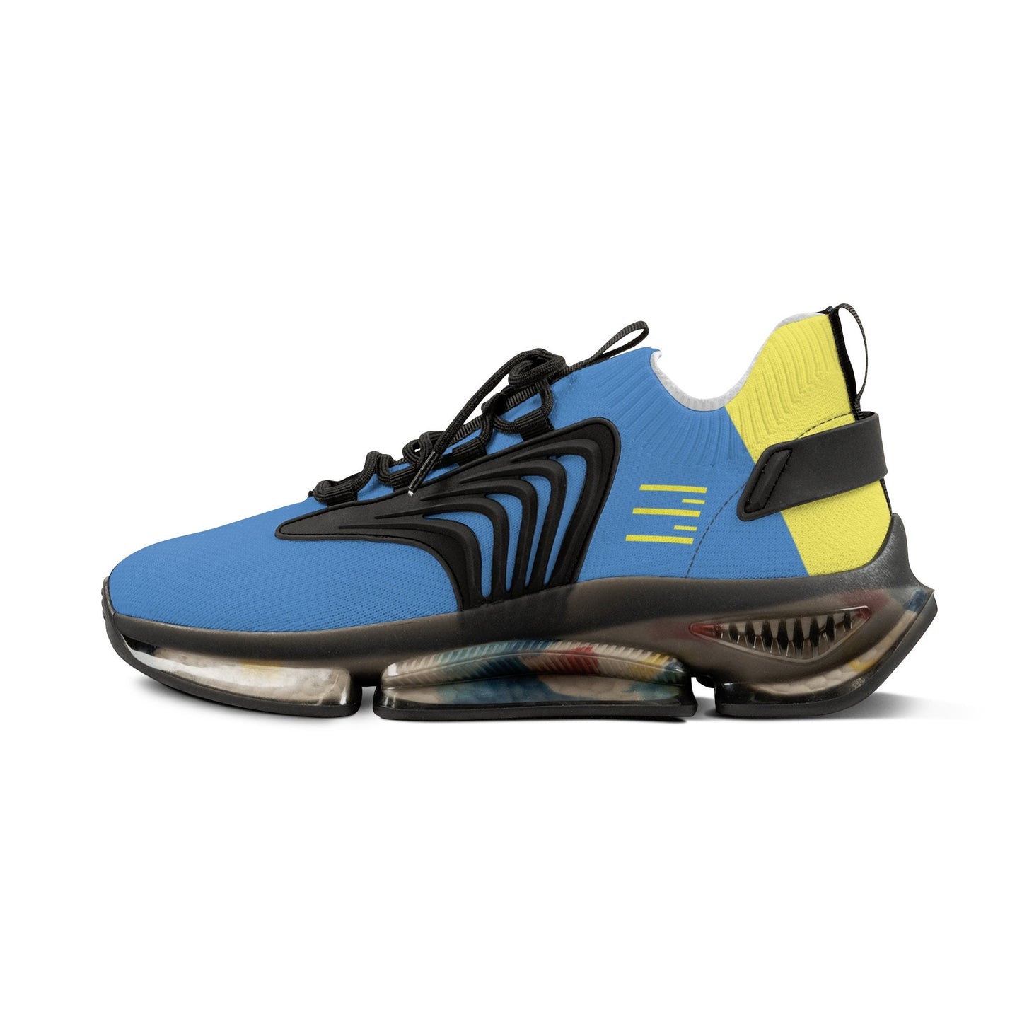 Men's Blue Exercise Sneakers
