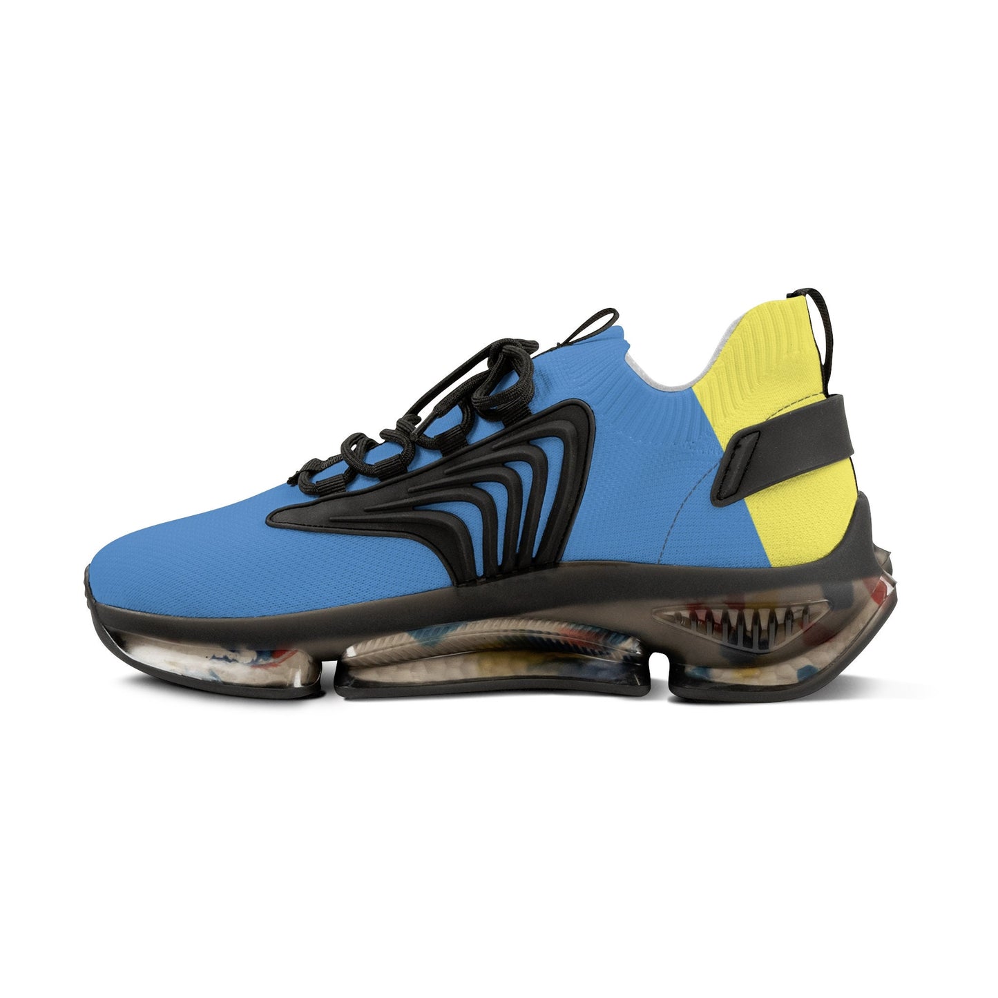 Men's Blue Exercise Sneakers