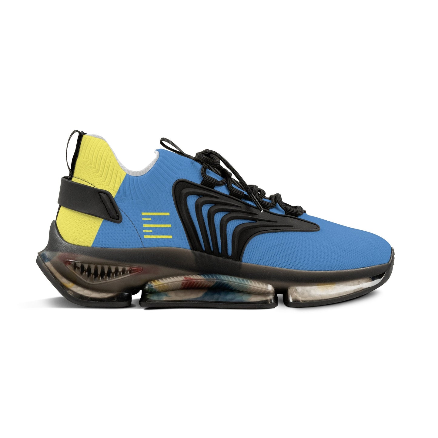 Men's Blue Exercise Sneakers