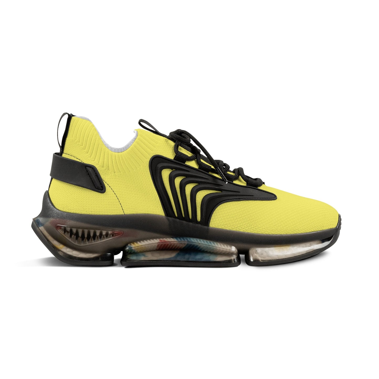 Men's Bright Yellow Sneakers