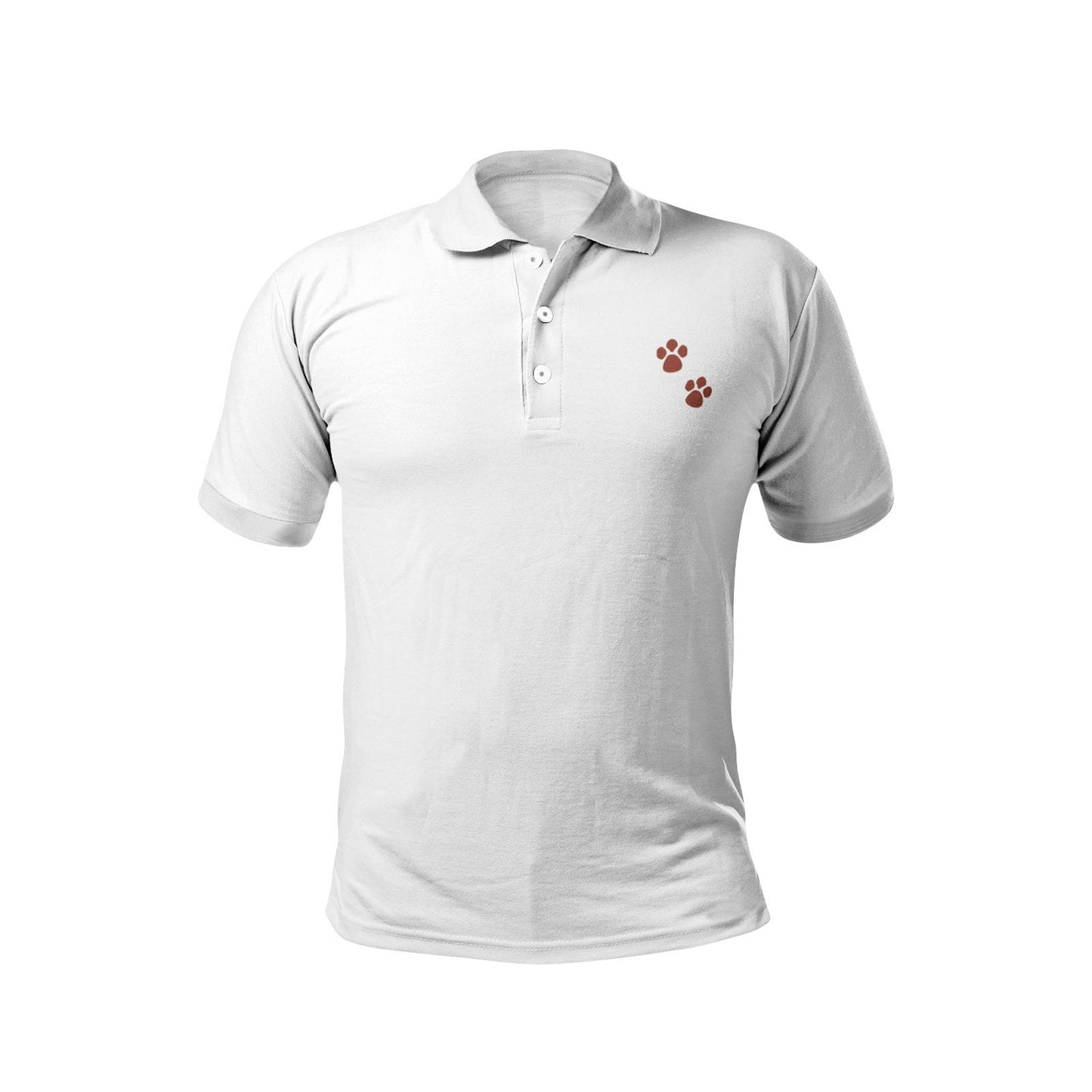 Men's All-Over-Print Polo Shirts