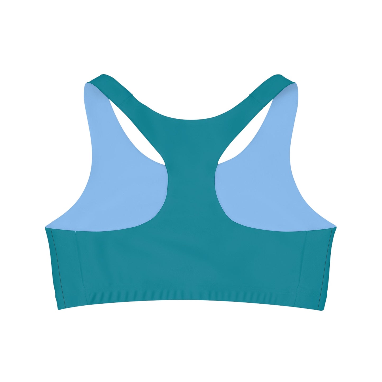 Blue Sports Bras