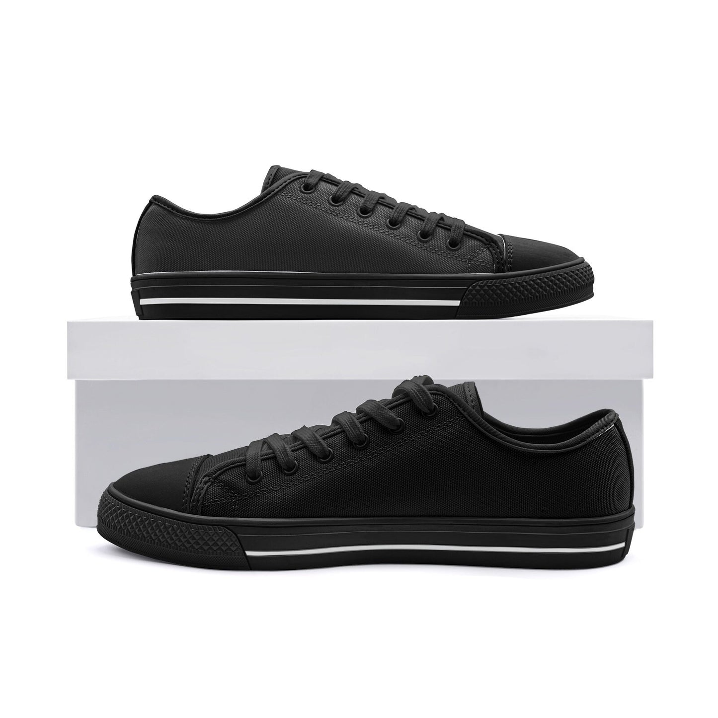 Black Low Top Sneakers black low tops
