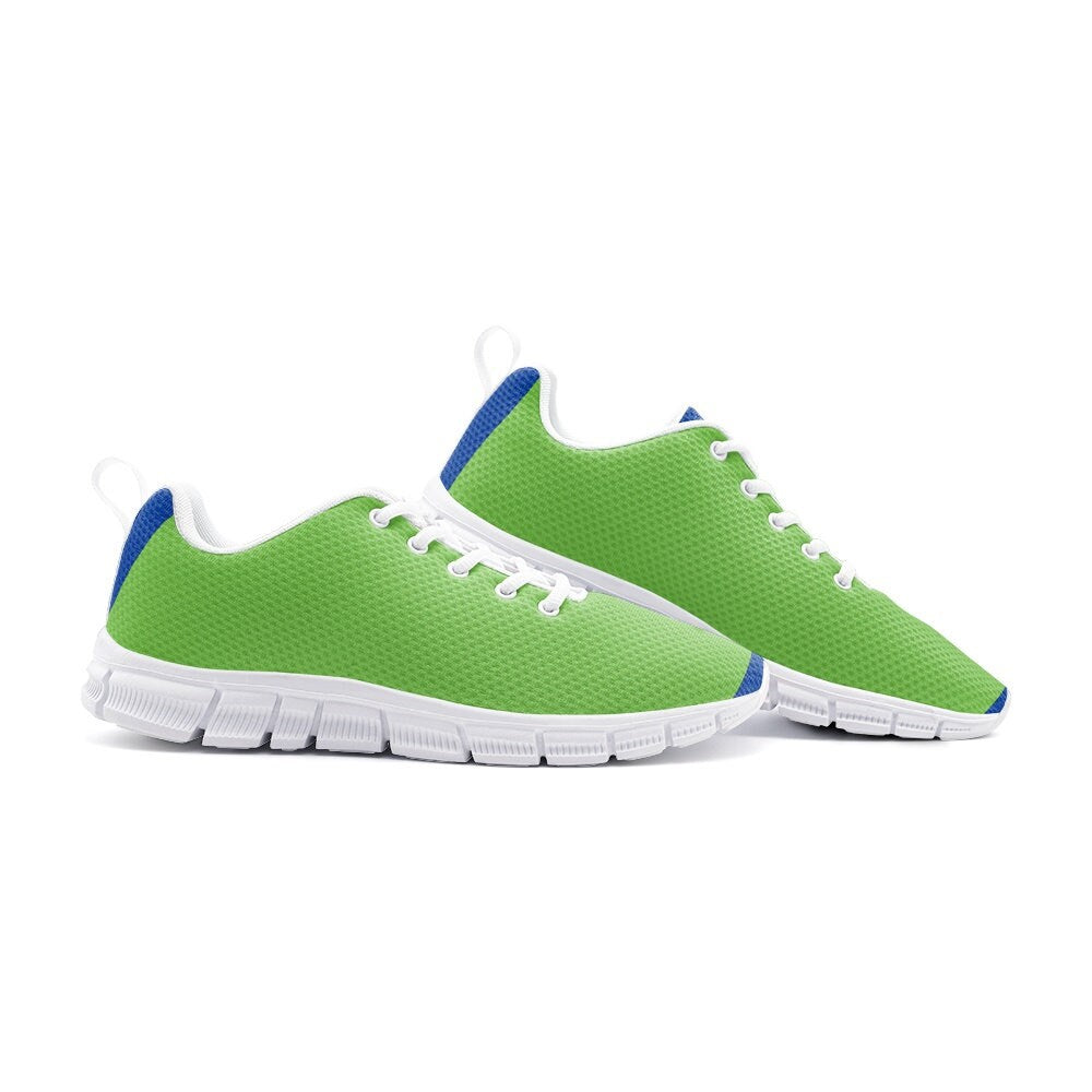 Green Running Sneakers Unisex Sizes