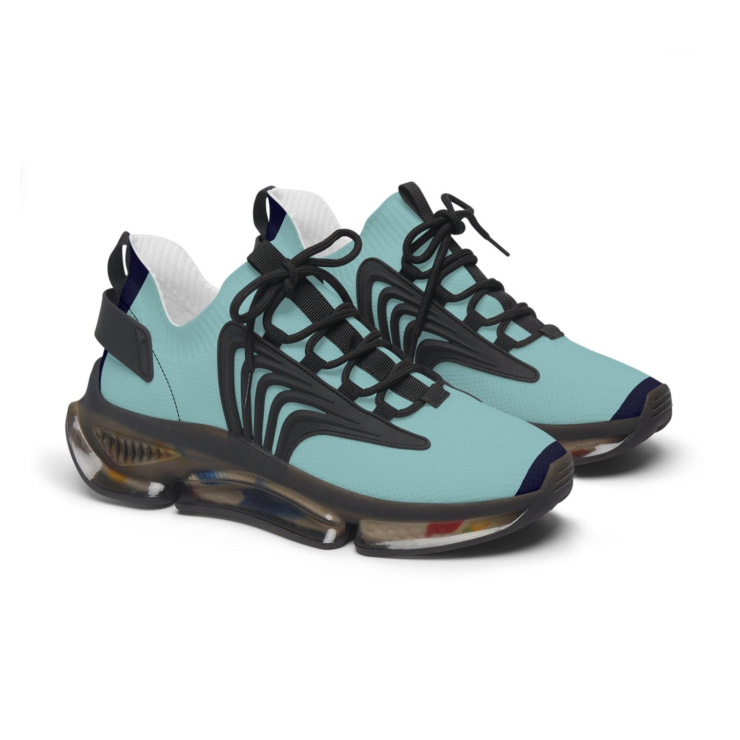 Women's Blue and Teal Sneakers