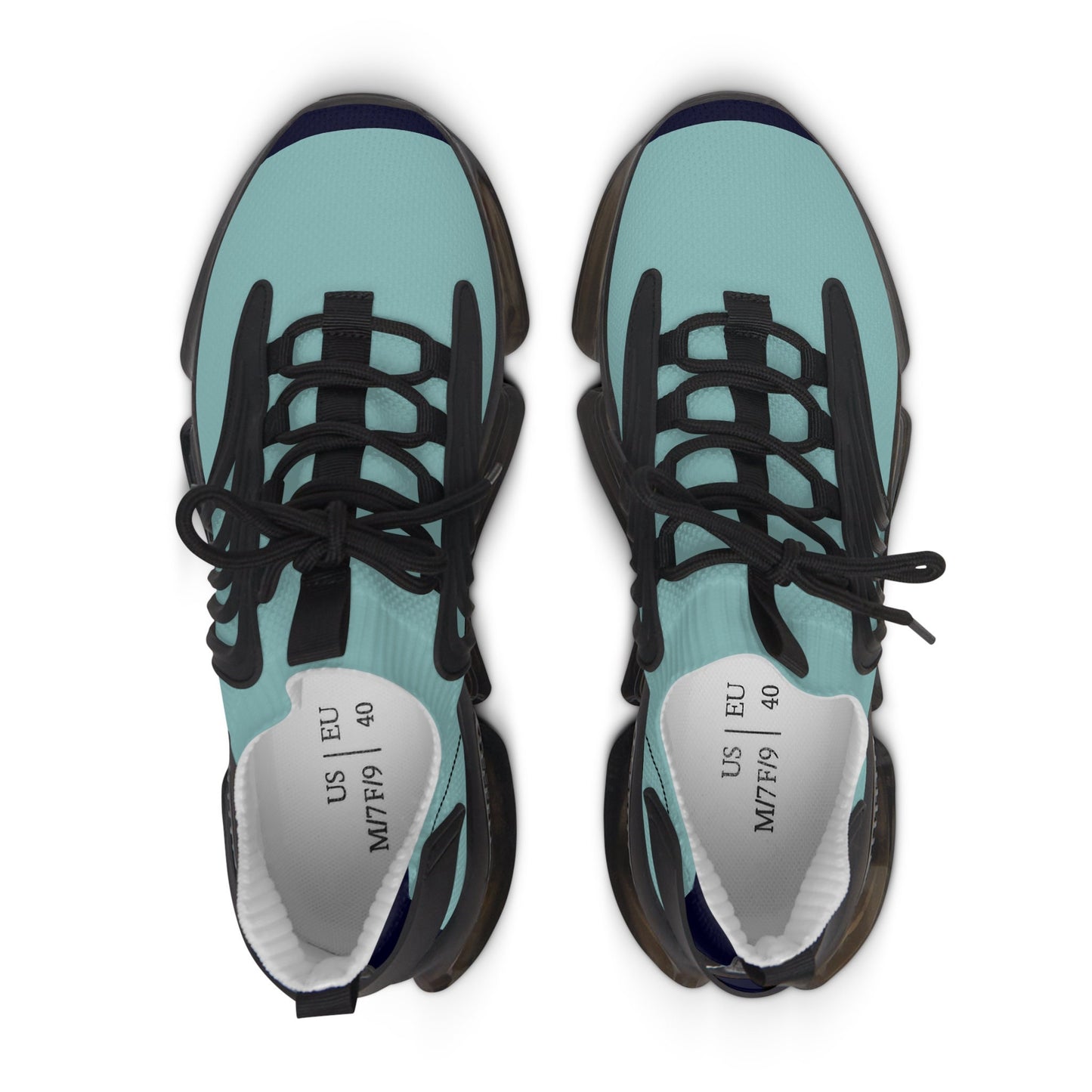 Women's Blue and Teal Sneakers