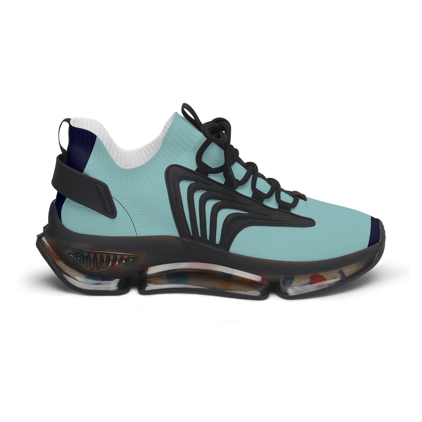 Women's Blue and Teal Sneakers