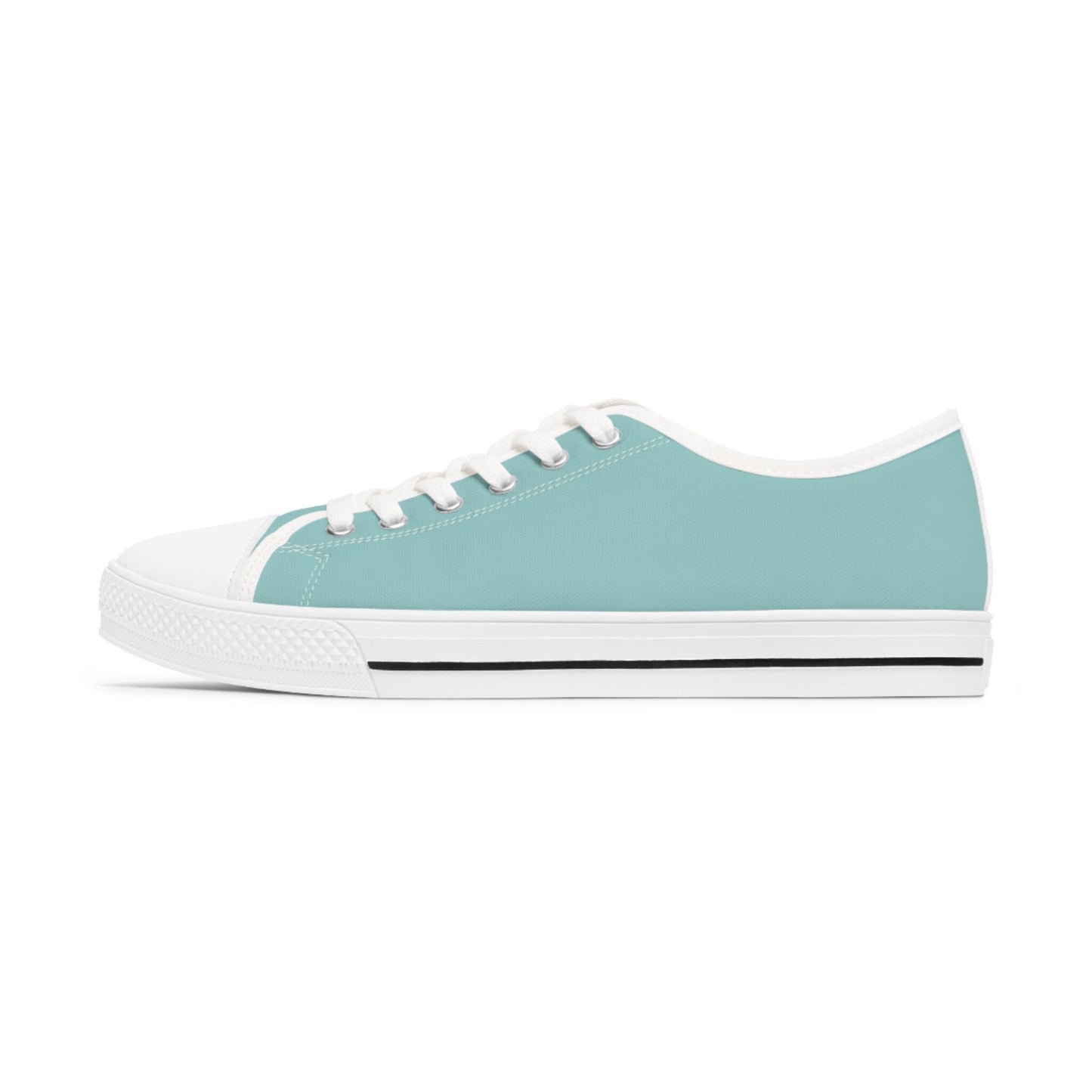 Low Top Aqua Color Sneakers Unisex Sizes