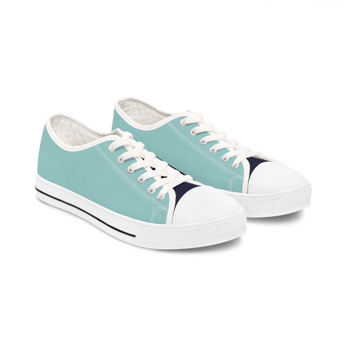 Low Top Aqua Color Sneakers Unisex Sizes