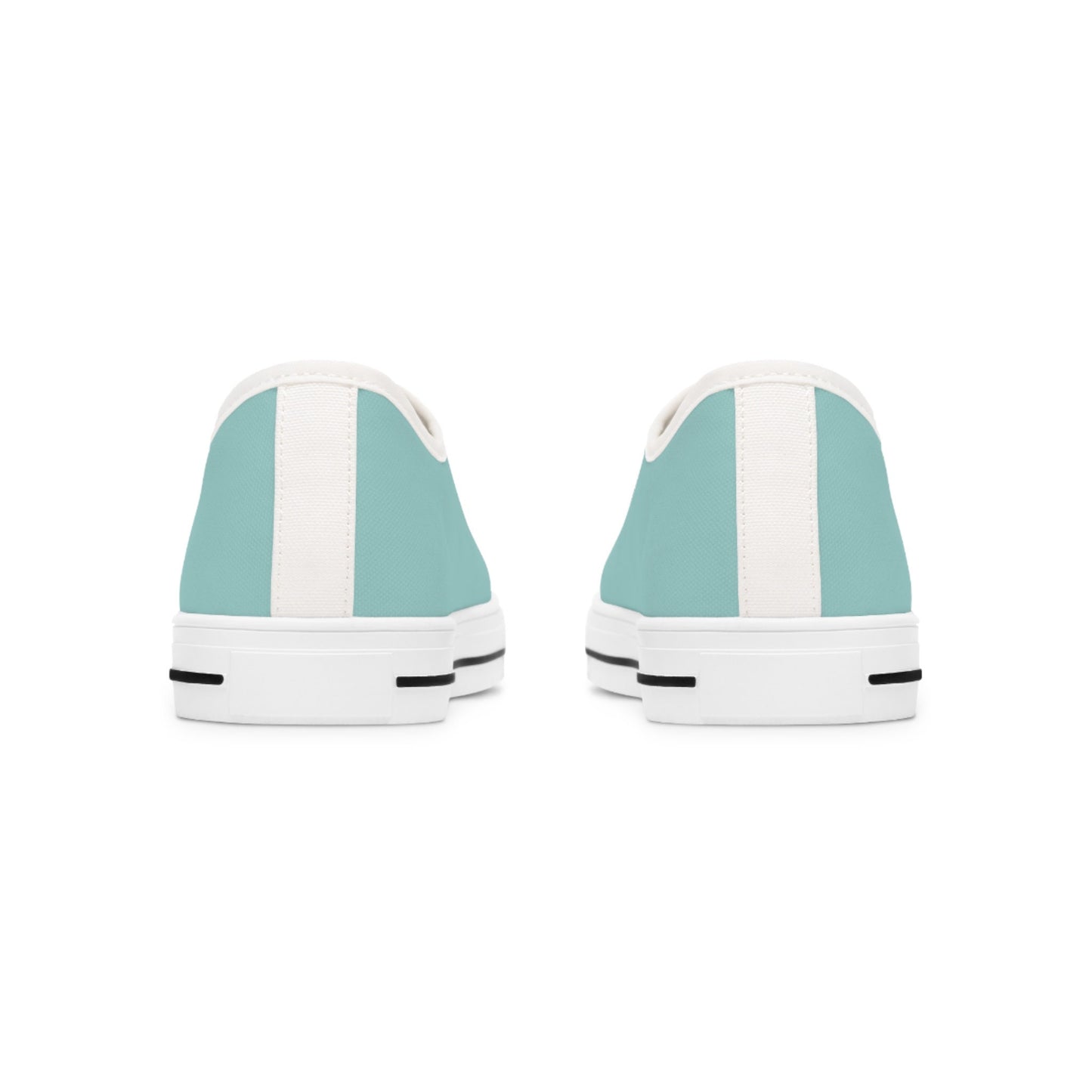 Low Top Aqua Color Sneakers Unisex Sizes
