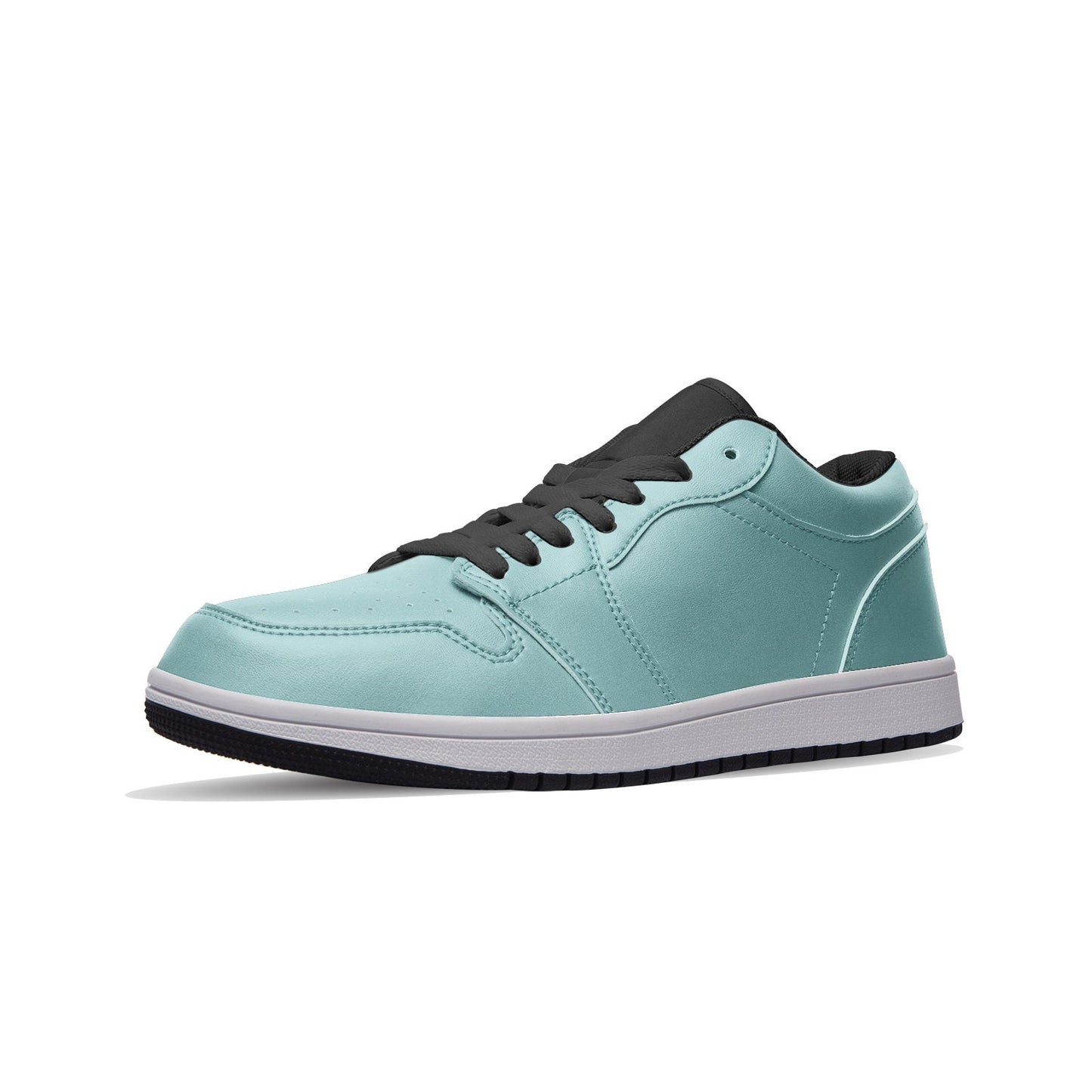 Low Top Aqua Color Sneakers Unisex Sizes