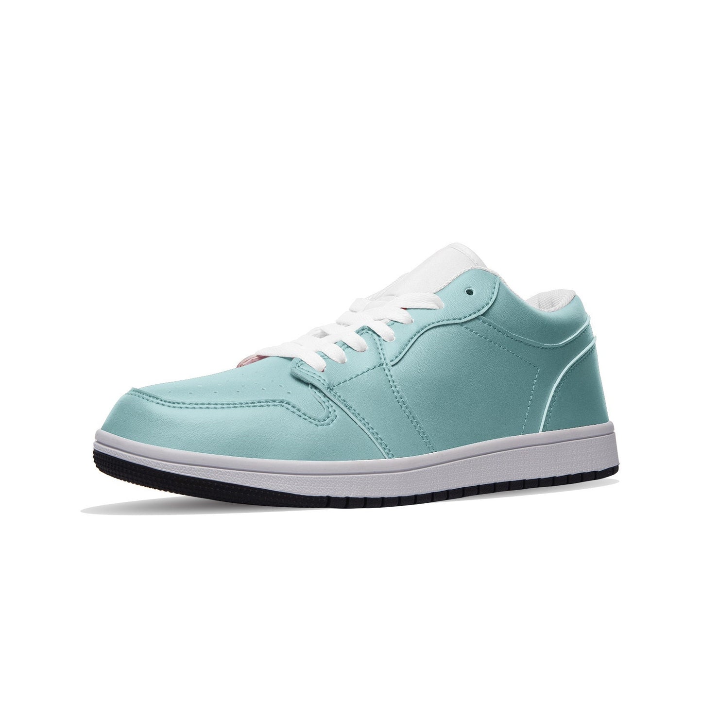 Low Top Aqua Color Sneakers Unisex Sizes